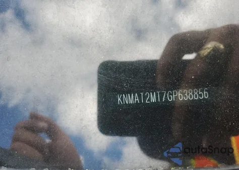 2016 Nissan Rogue S from USA, damaged, VIN KNMAT2MT7GP638856